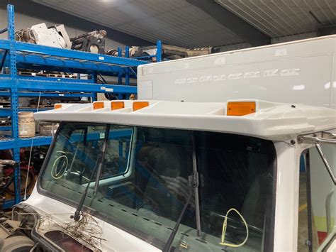 Quality Inspected Used Engines; Semi Truck Service & Repair;. . International 4700 visor